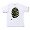 Klassiska herrmode t skjortor lösa kvinnor toppar apor tees tshirt casual bomull kort ärm kläder high street streetwear par t-shirts polos hip hop shirt 13uo