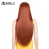 Woman Cosplay Synthetic Lace Wig 30"Long Straight lace Wig part Wig Blonde Wigs For Women Lace Wig synthetic 230524