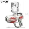 Gun Toys UNGH Pistola de agua automática eléctrica Niños Playa al aire libre de alta presión Piscina de gran capacidad Juguete de verano para niños Boy 230619