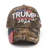 Donald Trump 2024 MAGA Gorra Béisbol Camo EE. UU. KAG Make Keep America Great Again Snapback Presidente Sombreros