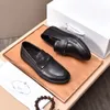 Luxury Name Mens Loafers Suit Slip On Office Dress Casual Shoes Walk Real Leather Size 38-44