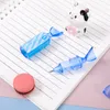 1Pc Korean Candy Shape Ballpoint Pen Creative Pens Writing Tool Stationery Office Accessories Student Gifts Random Color