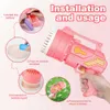 Sand Play Water Fun 69 Holes Electric Blower Toys 1200mah Automatic Blower 3m Spray Distance Leak Proof for Boys Girls R230620