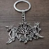 Porte-clés 1pcs Fashion Keychain Peace Tree Of Life Pour Femmes Hommes Cadeaux