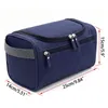 Kosmetiska väskor hängande resväska kvinnliga kvinnliga utformning box arrangör toalettart tvättbad förvaring fall rakning för män 230620