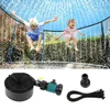 Trampolines Trampoline Sprinkler Voor Kinderen Outdoor Water Sprinkler Accessoires Voor Tuin Kinderen Water Entertainment Zomer Spel 230620