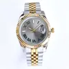 2023 New Mens Mechanical Watch Ceramic Sapphire Dial Automatic Mechanical 2813 Movement 41mm Stainless Steel Band Automatic Date Glow Womens Commuter Watch