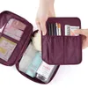 Borse cosmetiche Neceser Multifunzione impermeabile Toiletry Make Up Organizer borsa per trucco a doppio strato Uomo Donna lavaggio cosmetico da viaggio 230620