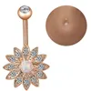 Navel Bell Button Rings 3 / Set Van Opal Nail Zachte Keramische Ball Ring Combinatie Drop Delivery 202 Dhqae