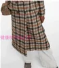 Designer Womens Wool Brunello cuccinelli Woman Long Coats Spring Luxurious Colors Plaid Cashmere Coat