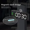 Minuteries Gym Timer LED Workout Colck Count DownUp Horloge Affichage numérique ultra-clair Multi-Scenes LED Timer Home Gym Fitness 230620