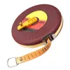 Tape Measures 20m30m50m Frame Glass Fiber Tape Measure Maximum Range Measuring Tape Retractable FiberLinen Measuring Tool 230620