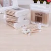 Bawełniane wymazy 100pcs300pcs500pcs podwójnie nagłówek Swab Swab Sposobowe narzędzia do makijażu sanitarnego 2306619