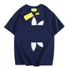 メンズ プラス T シャツ ポロ ラウンドネック刺繍とプリントのポーラー スタイルのサマーウェア、ストリート ピュア コットン 3ee4