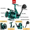 Baitcasting Reels VWVIVIDWORLD Double Spool Fishing Reel 5.5 1 4.7 Alloy Gear Ratio High Speed Spinning Casting reel Carp For Saltwater 230619