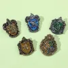 Harry School Emblem Metal Badge Brooch Accessories