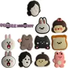 Аксессуары для ботинок мультфильм Clog Charms для мальчиков Kids Cute Pack Charm Pvc Cont