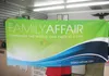 Hight Quality Digital Printing on Fabric Printed White Custom Banner