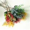 Dried Flowers Artificial Christmas Skewers Single Branch Foam Plants Simulation DIY Wedding Office Home Decorations