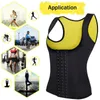 Damen Shapers 2023 Frauen Neopren Weste Shaper Gym Sauna Schweiß Thermogürtel Gürtel Tank Top Damen Halbkörper-BH