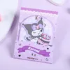 Uwagi 24 PCSLOT Creative Dog Cat Pad Pad Sticky Note Cute N Times Pigieniarnia Etykieta Notepad Post School Materiały 230620