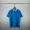 Herr t-shirts 2023 lyx varumärke mens designer polo t shirt sommar hoodie mode andas korta ärmdevad lapel casual shorts