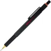 Crayons ROtring 800 Portemine rétractable 0,5 mm Noir Argent Corps 1904447 Coffret cadeau 230620