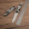 New Arrival F60 Assisted Flipper Folding Knife 3Cr13Mov Satin Blade Stainless Steel Handle Outdoor Camping Hiking Fishing Survival Tactical Knives