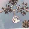 Keychains Sweet Moon Bow Star Keychain For Women And Children Animal Alloy Key Ring Girl Birthday Jewelry Gifts Chain Chains