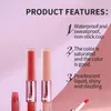 Lip Gloss Multicolor Double Head Glaze Lasting Water Gift Presente de Aniversário Maquillajes Para Mujer Make Up Lipstick