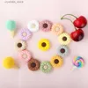 5/10pcs/Lot Baby Pacifier Silicone Beads Newborn Accessories Cartoon Sunflower Teether Toys Toys Toys Baby Care Free BPA L230518