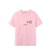 Fashion Designer mens women T shirts Fashion summer breathable leisure Sports short sleeve high quality solid color printing neutral wind Tops Size S-XXL