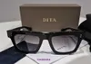 Лучшие оригинальные оптовые солнцезащитные очки DITA Sunglasses Новый Dita Mastix Black Gold Rame Sunglasses