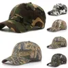 Ball Caps Outdoor Zonnebrandcrème QuickDrying Cap Jungle Bladeren Camouflage Unisex Mannen En Vrouwen Camo Baseball Hoed Casquette Vissen 230620