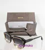 Topp original grossistdita solglasögon online -butik Ny autentiska solglasögon Varkatop DTS 707 A 01 Black Gold Frame Limited EDI