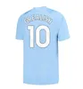 Kids Football Kits 23 24 Haaland Football Jersey Mans Cities de Bruyne Foden 2023 2024 Grealish Sterling Soccer Jerseys