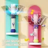 Sand Play Water Fun Magic Princess Hero Pecade Sound Light Bubbles Machine Summer Outdoor Beach Fantasy Children's Toys Interactive Game R230620