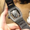 RI Cha Designer RD Wrist Movement Comeens عالية الجودة RM052 EUR Tourbillon MENS