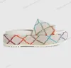 designer style Slippers Sandal Sliders Macaron thick bottom non-slip soft bottom fashion G house slipper women wear beach flip-flops INS