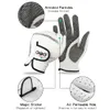 Golf çantaları toplar spor eldivenleri profesyonel orijinal deri koyun derisi nonslip antiskid parçacıkları erkek golfçü uygulama oyunu hediyesi beyaz 230619