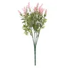 Gedroogde Bloemen Kunstmatige Lavendel Bladeren Plant Bruiloft Thuis Kerst Decoratie Boeket Nep Bloem DIY Krans Accessoires