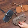 Storage Bags Sunglasses Bag Portable Eyeglass Case Protection Cover Cute Clip Simple