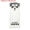 Otros productos de golf Cute Husky Drivers Hood Animal de dibujos animados # 1 # 3 # 5 # 7 Forest PU Leather Dust Cover 230620
