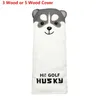 Outros produtos de golfe Bonito Husky Drivers Hood Cartoon Animal #1 #3 #5 #7 Floresta Couro PU Capa Contra Poeira 230620