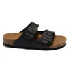 Bostons Clogs Designer Sandals Boston Clog Slippers Arizona Mayari Shearling Mules Cork Flat Fashion Suede Summer Leather Slide Favourite Beach Women Men shoes