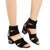 High Heeled Sandals Evening Shoes Women Designers Ankle Wraparound Shoe Factory Footwear Ladies Desiger Shoes Item 515