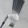 Club Heads 7PCS Golf Clubs Forged P770 Irons Set P-770 Golf 4-9P RegularStiff SteelGraphite Shafts Including Headcovers Fast 230620