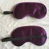 Satin Eye Mask för att sova, söt reseögonskugga, tupplur Blackout Sleep Eye Patch Fast Shipping F3023 XSLHR