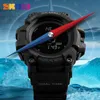 Other Watches SKMEI 1358 Altimeter Weather Tracker Waterproof reloj hombre Outdoor Watches Mens Pressure Compass Sport Digital Wristwatches 230619