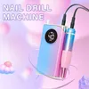 Nail Manicure Set 40000RPM Nail Drill Machine High Torque Nail Sander Rechargeable Nail Equipment Professional Nail Art Salon Manicure Machine 230619